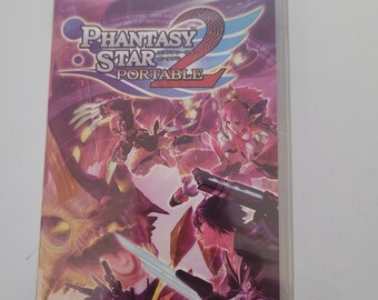 Playstation Psp Phantasy Star 2 Portable Japanese - Etsy
