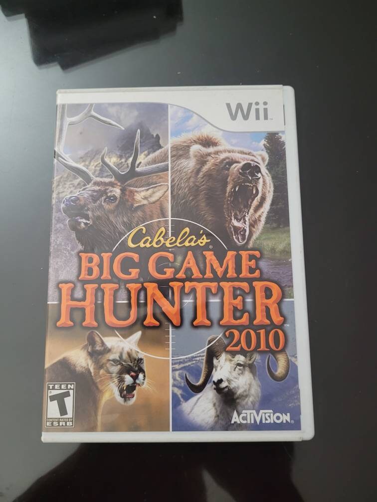 Wii Cabelas Big Game Hunter 2010
