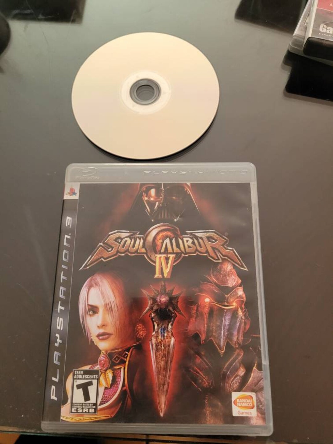 Jeu PS3 - SOULCALIBUR IV - SOUL CALIBUR 4 - FR NL FAH Neuf sous Blister Officiel