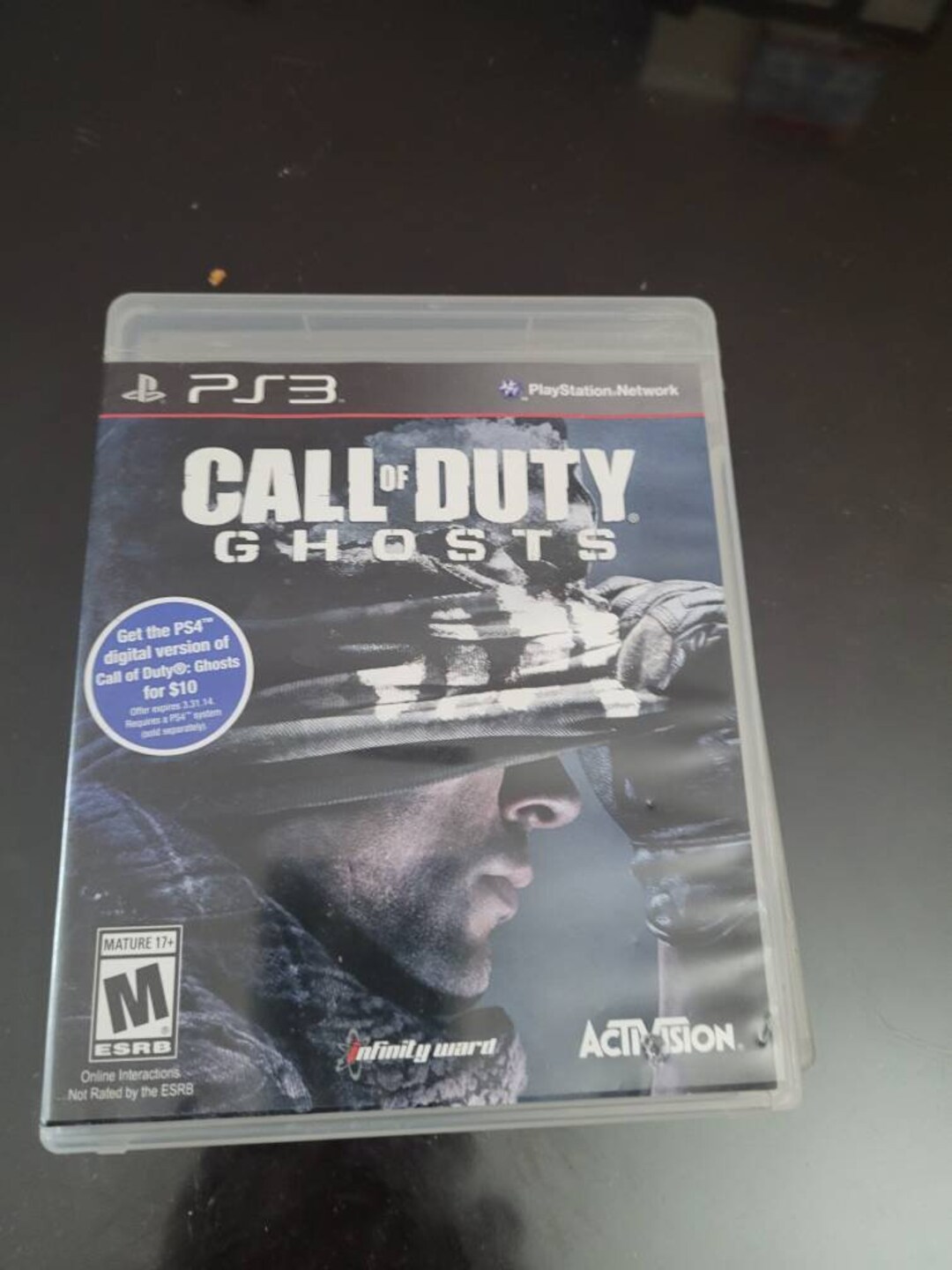 Call of Duty Ghosts Full Game Download Code Valid on Xbox 360 for
