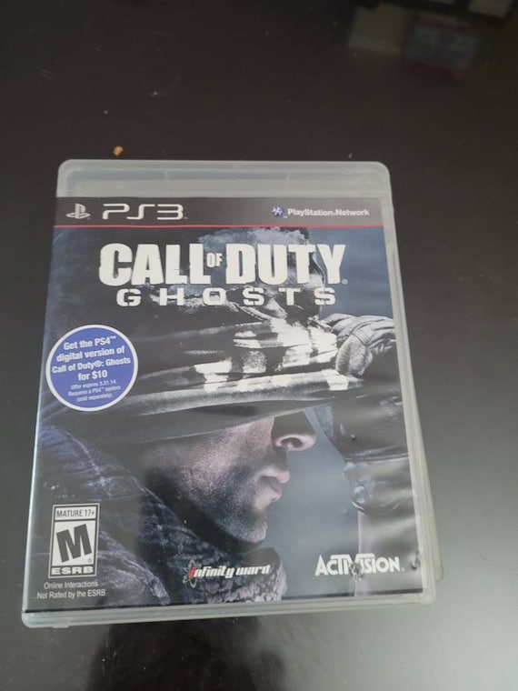 Playstation 3 - Call of Duty: Ghosts