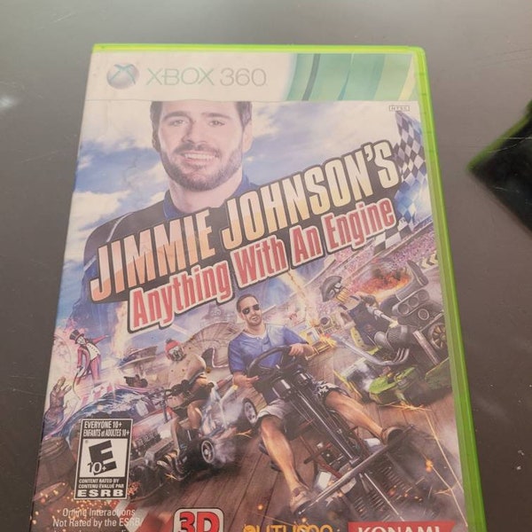 Xbox 360 Jimmie Johnson anything with an engine