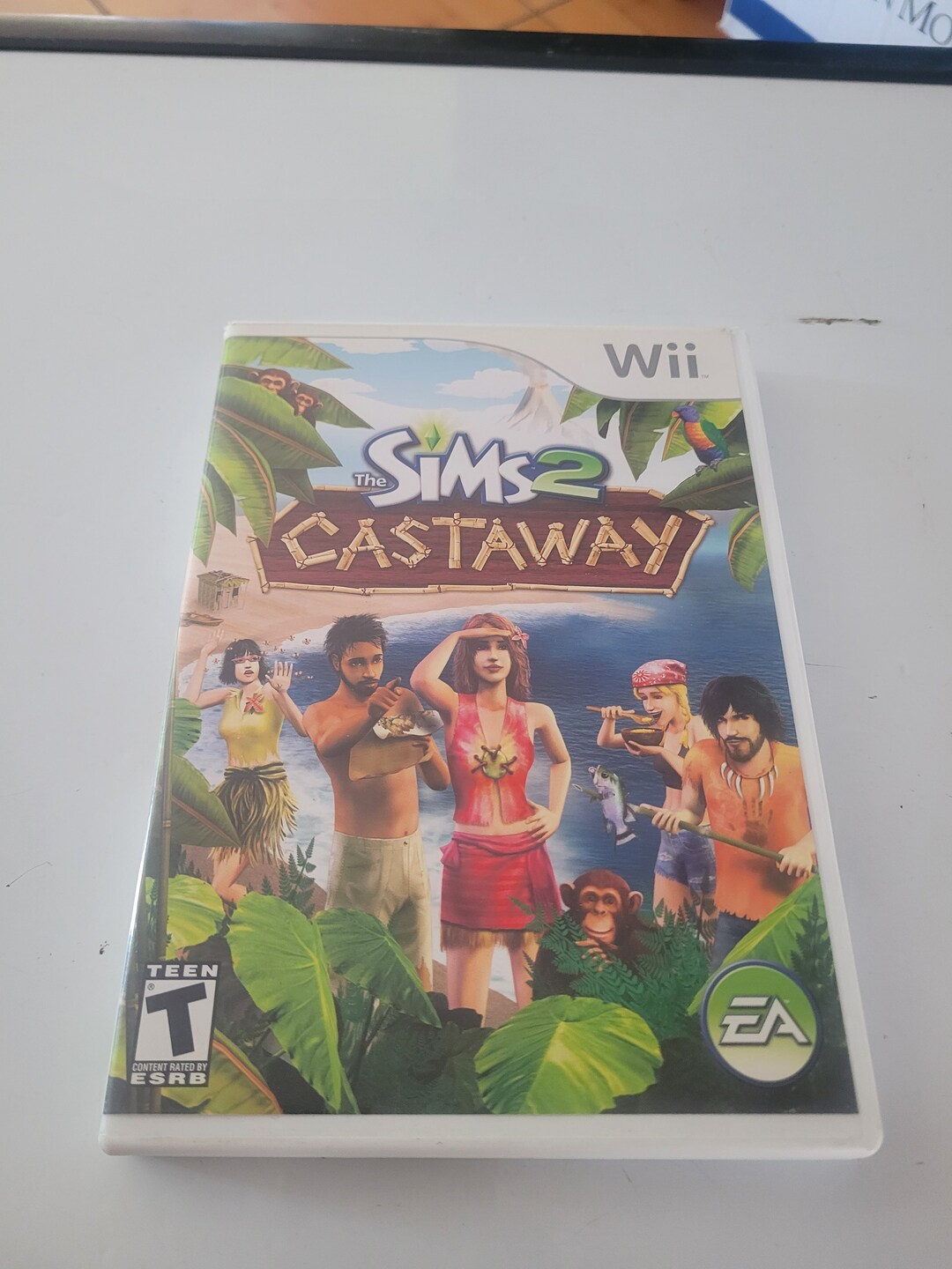 Wii the Sims 2 Castaway Etsy