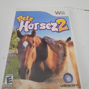 Wii petz horsez 2 new