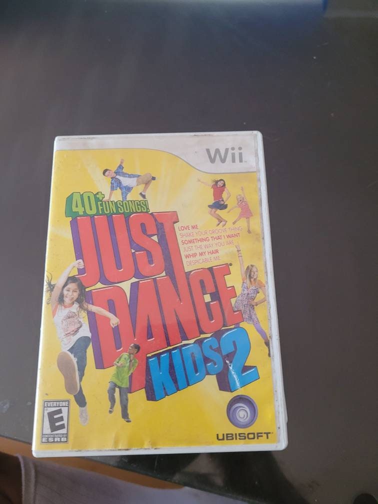 ジャスト・キッズ　未使用 Amazon.com: Just Dance Kids 2 - Nintendo Wii (Renewed) : Video Games