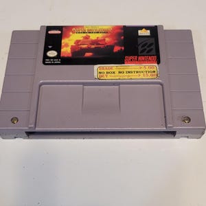 super Nintendo super battletank war in the gulf