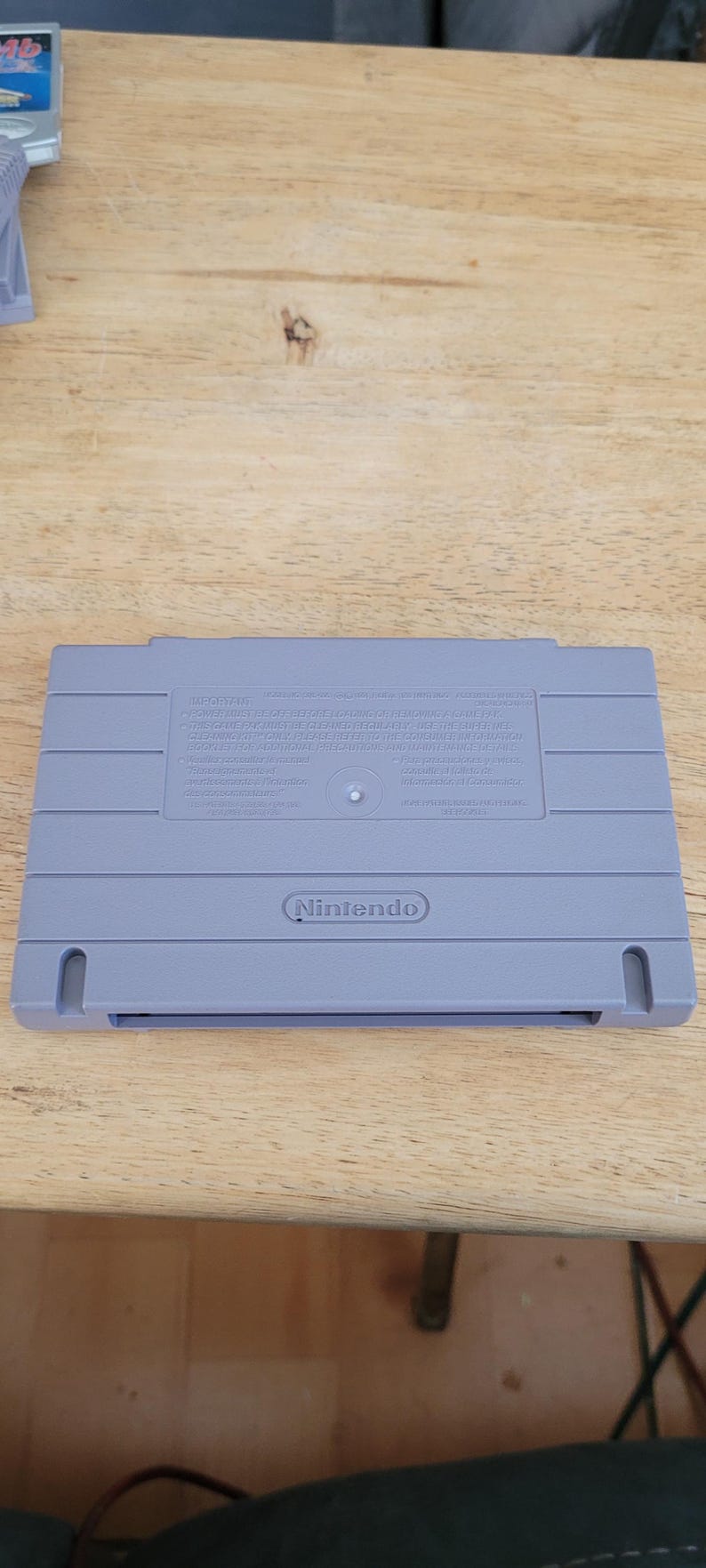 Super Nintendo Nes Super Caesars Palace - Etsy