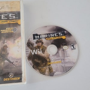 Wii marines modern urban combat