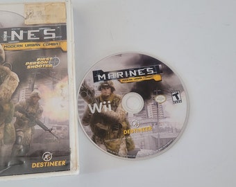 Wii marines modern urban combat