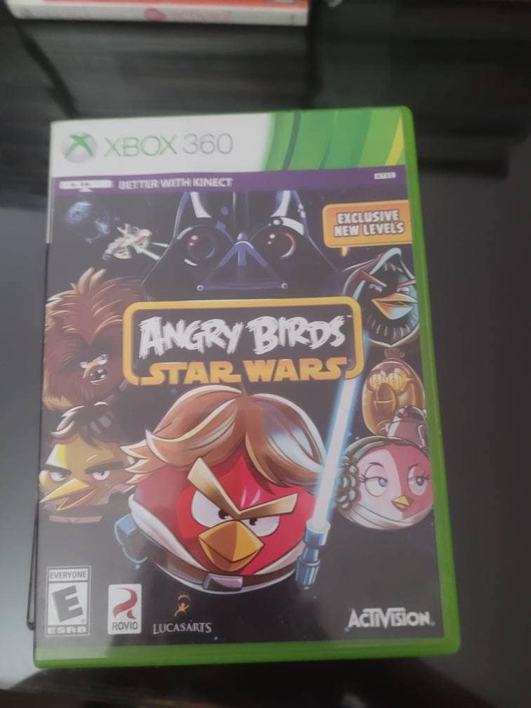 Xbox 360 Star wars angry birds -  Portugal