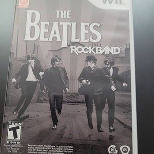 Wii The Beatles rock band