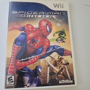 Wii Spiderman friend or foe