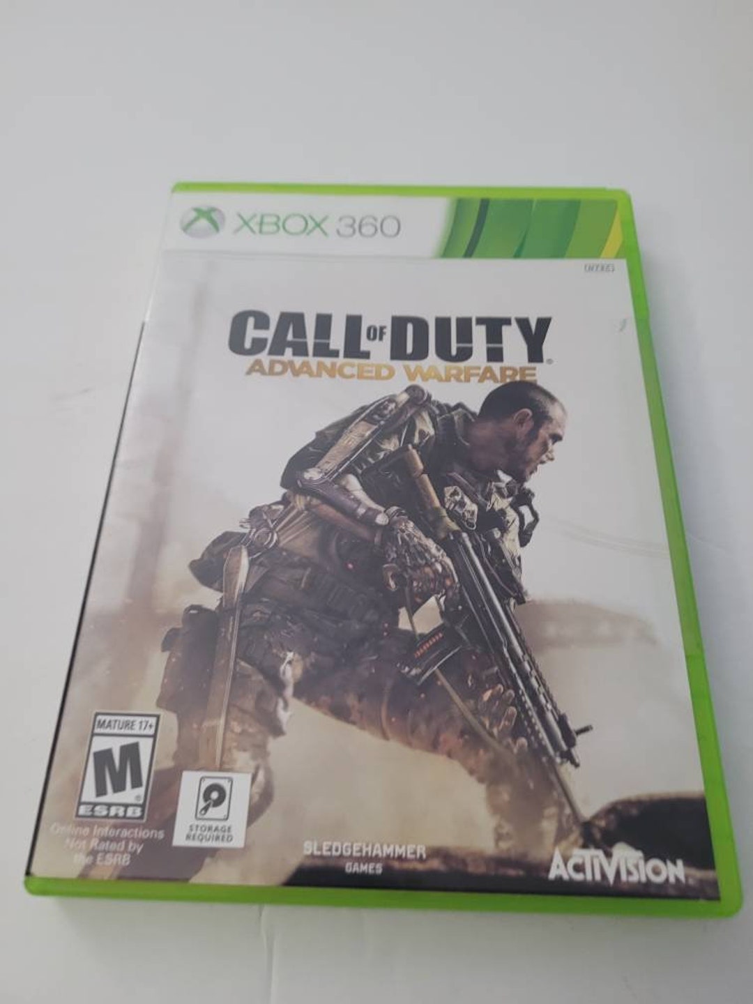 Call Of Duty Advanced Warfare Xbox 360