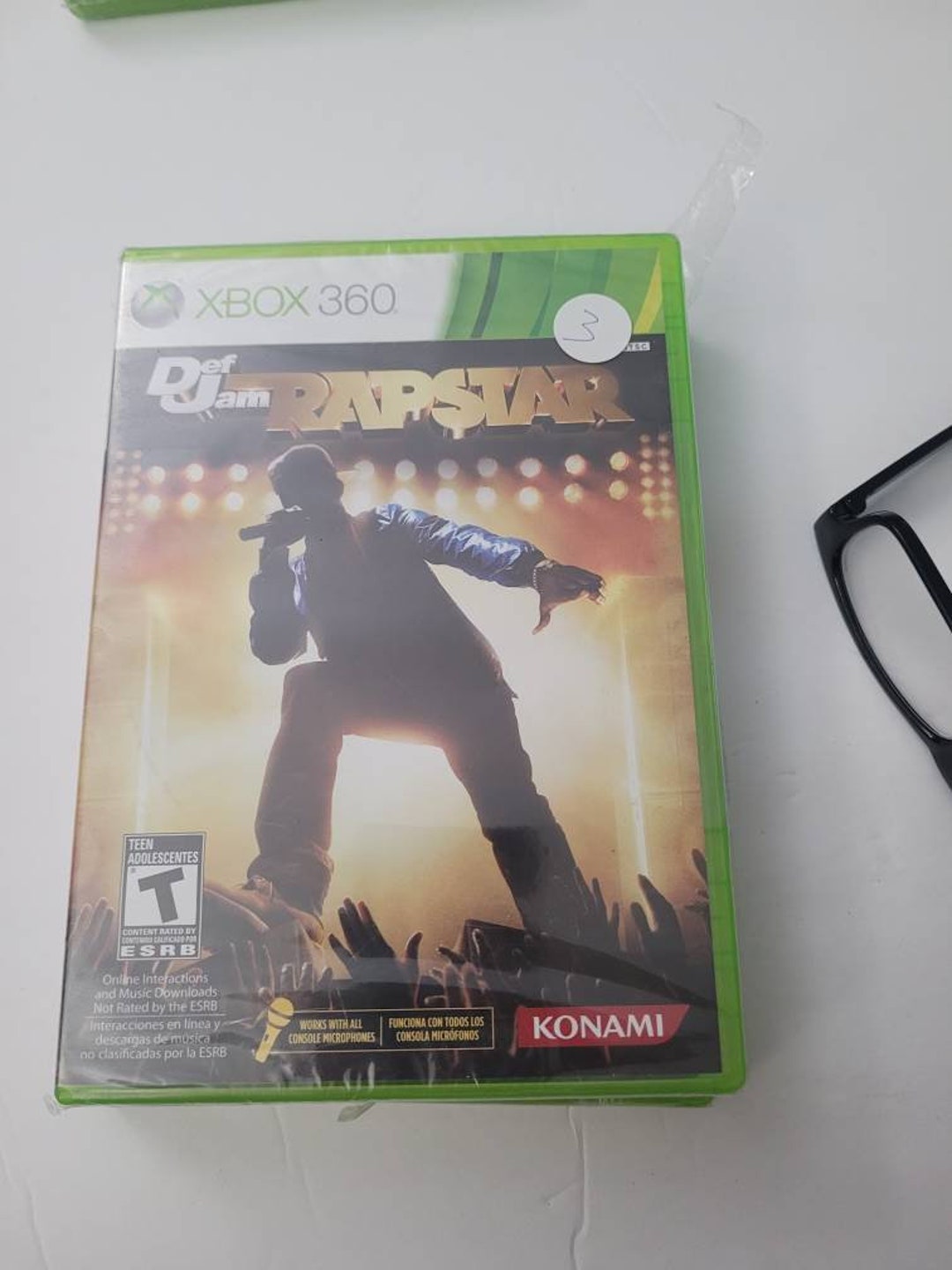 Def Jam Rapstar (Game Only) Nintendo Wii Brand New / Fast Shipping