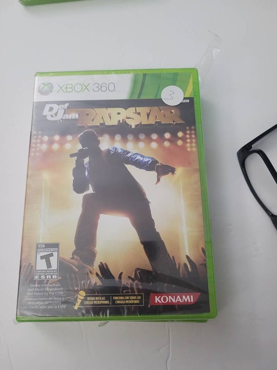 Def Jam Rapstar - Xbox 360 