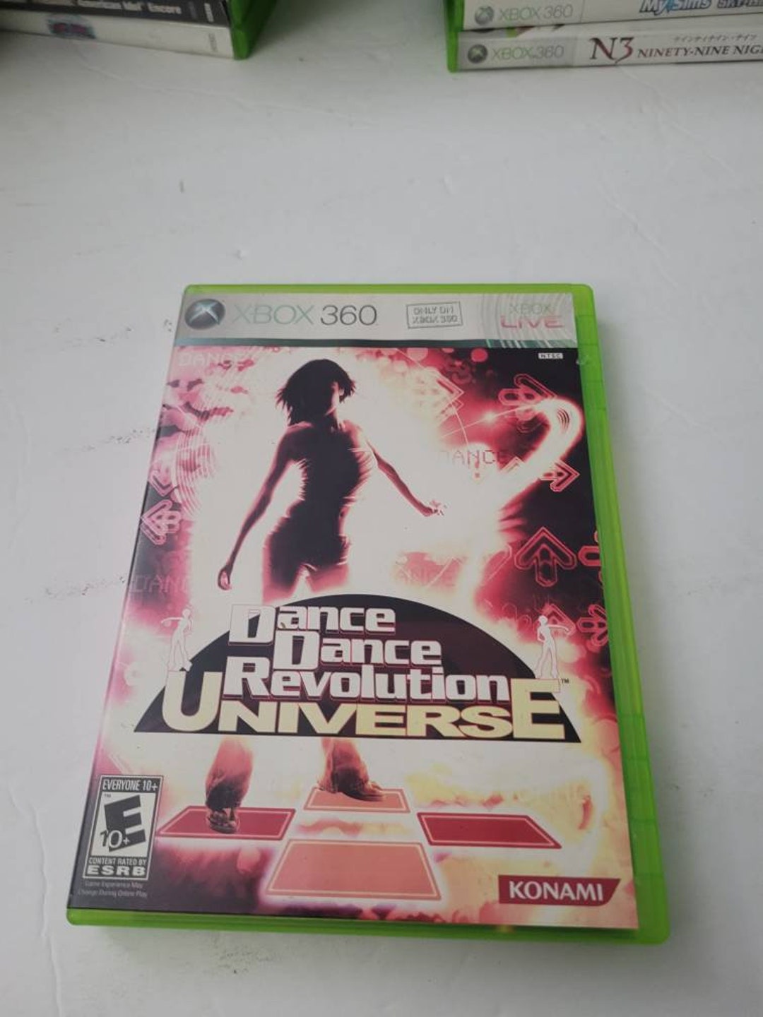 Dance Dance Revolution (apenas o jogo) (Xbox 360)