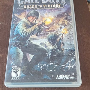 Playstation psp Call of Duty roads to victory image 1