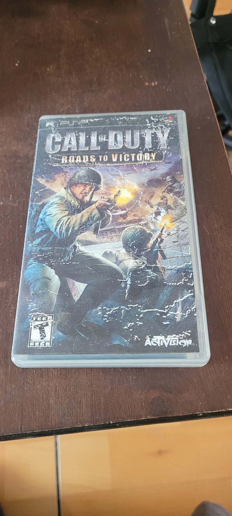 Playstation psp Call of Duty roads to victory image 1