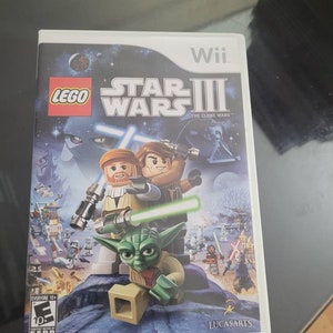Wii Lego star wars 3 the clone wars