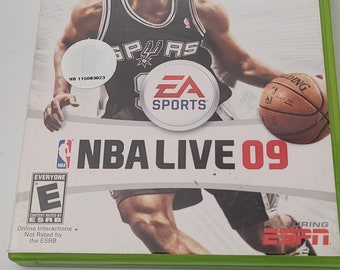 新品未開封 Xbox360 NBAライブ09 NBA LIVE 09 XBOX 360 Sports (Video Game) | eBay
