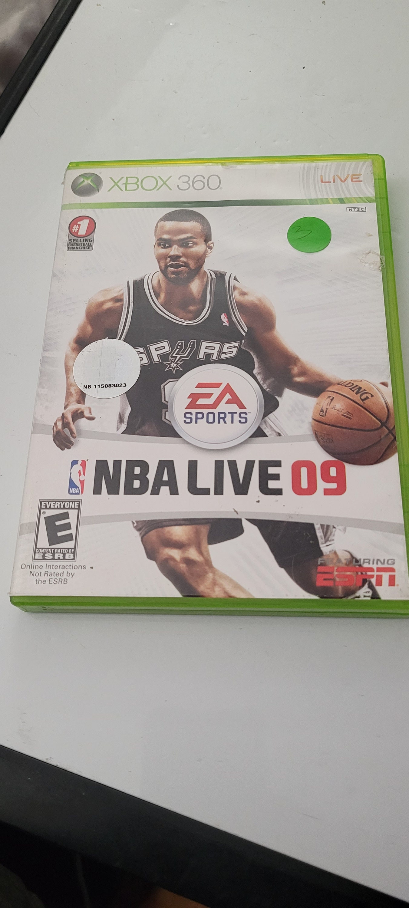 旧作B2大 ポスター　NBA ライブ 09 Xbox 360 Nba Live 09 - Etsy