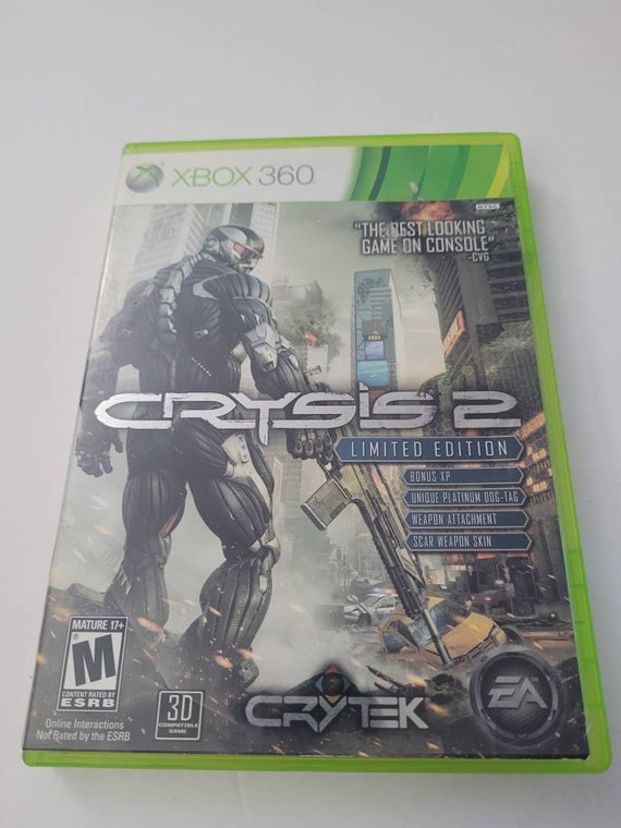 Xbox 360 Crysis