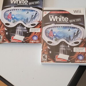 Wii Shawn white snowboarding road trip