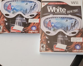 Wii Shawn white snowboarding road trip
