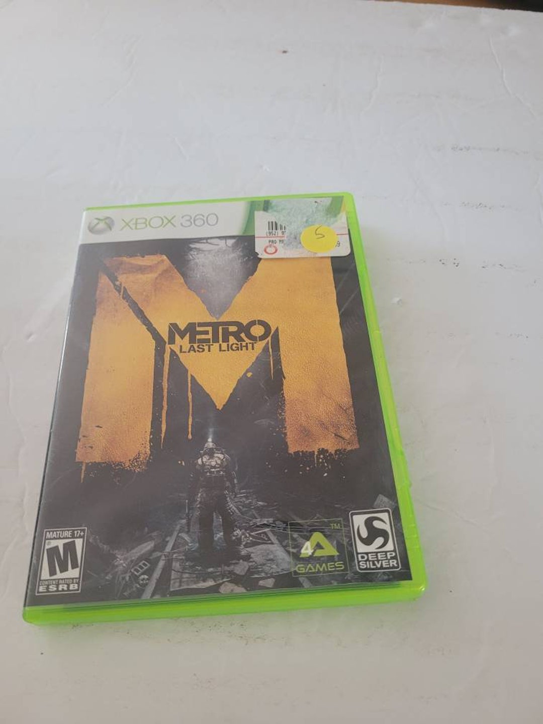 Xbox 360 Metro Last Light - Etsy