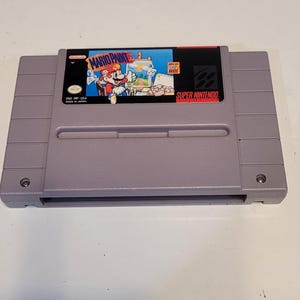 super Nintendo Mario paint