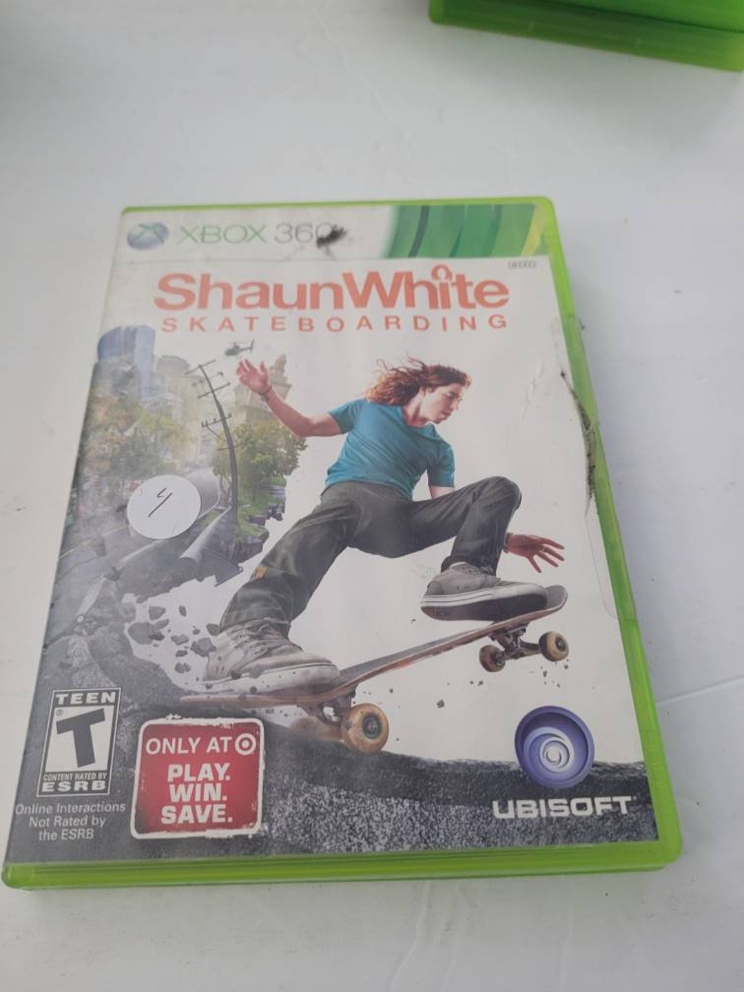Shaun White Skateboarding Xbox 360 Used