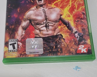 Xbox one wwe 2k17