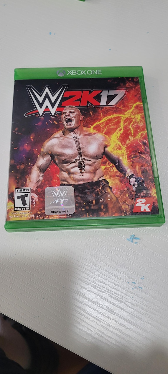Xbox One Wwe 2k17 - Etsy