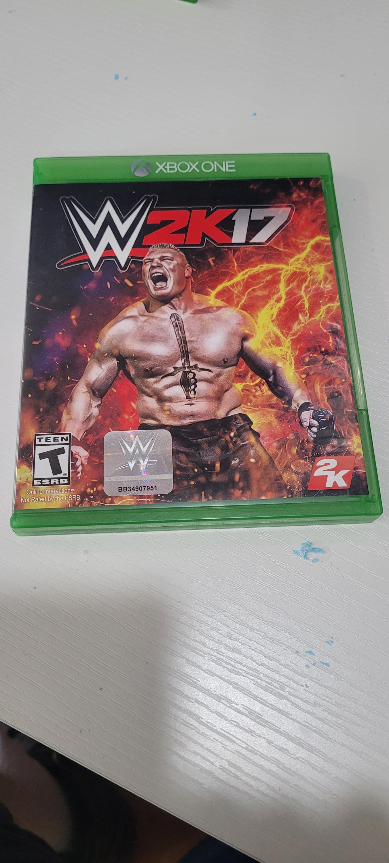 Xbox One Wwe 2k17 - Etsy