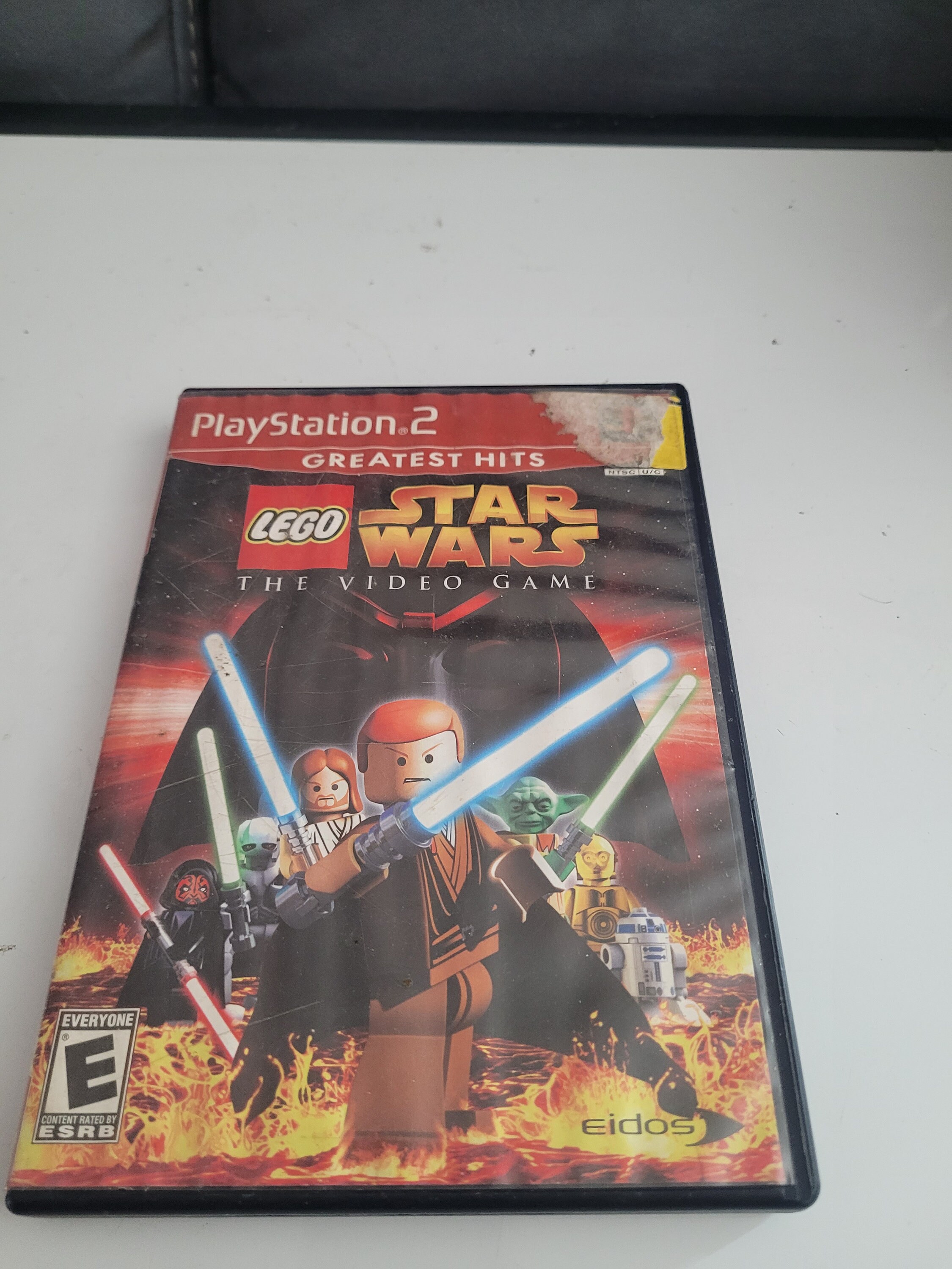 Playstation lego star wars the video game