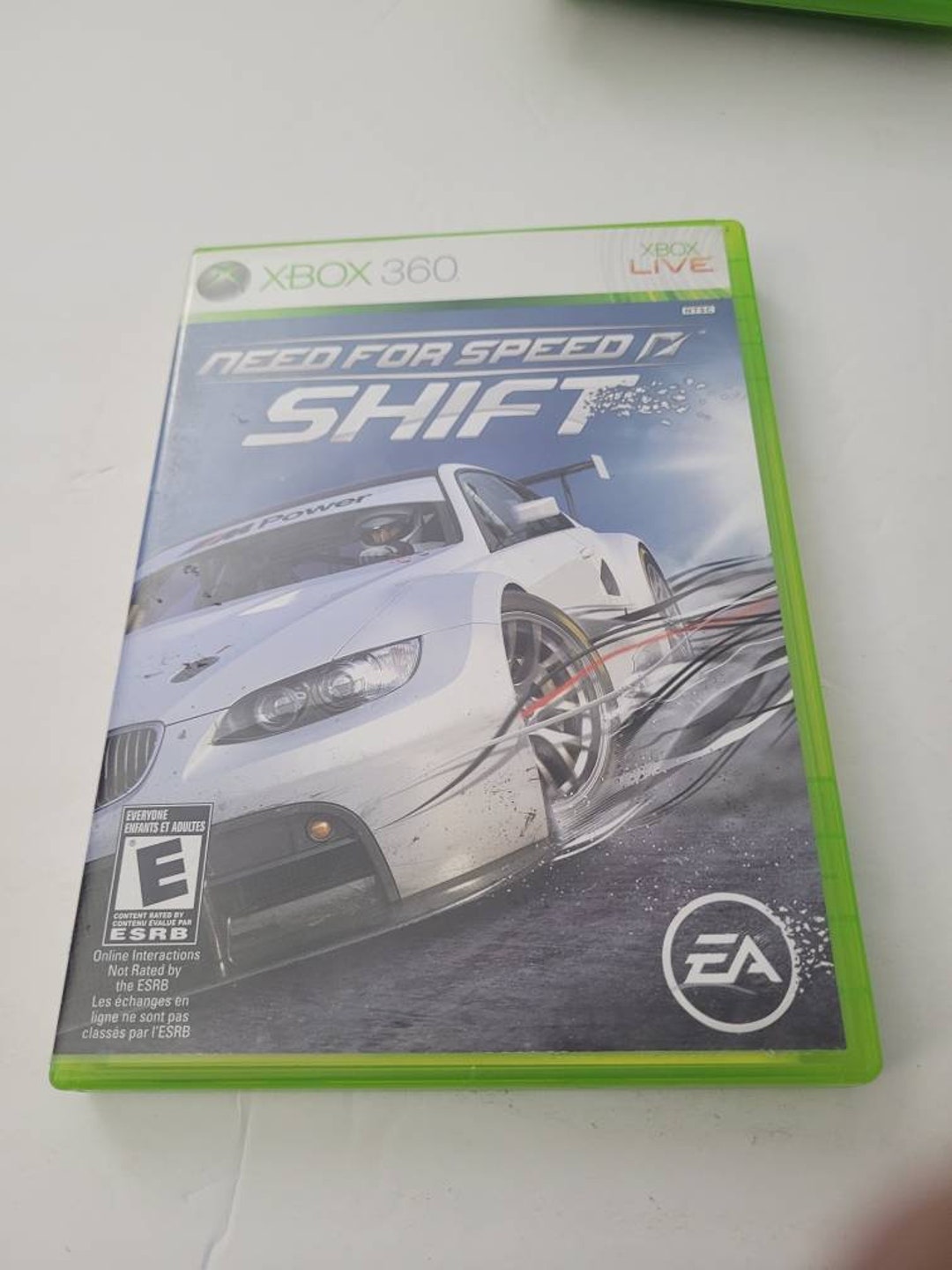 Xbox 360 Need for Speed Shift - Etsy