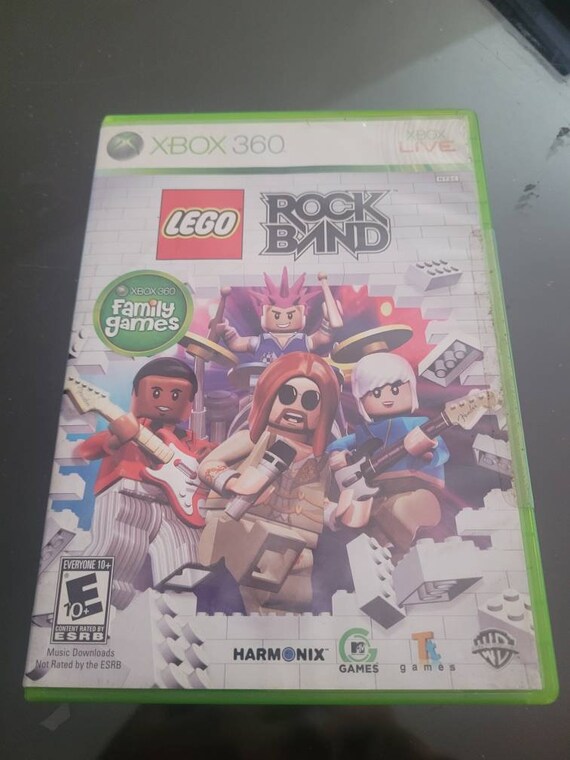 Xbox 360 Lego Rock Band - Etsy