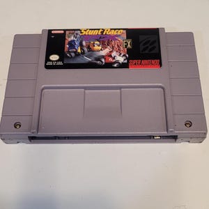 super Nintendo Stunt race