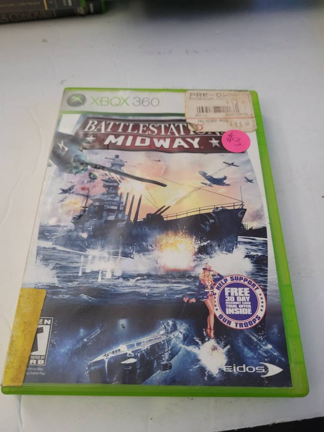 稀少品 xbox360 バトルステーションズ ミッドウェイ Amazon | バトルステーションズ: ミッドウェイ - Xbox360