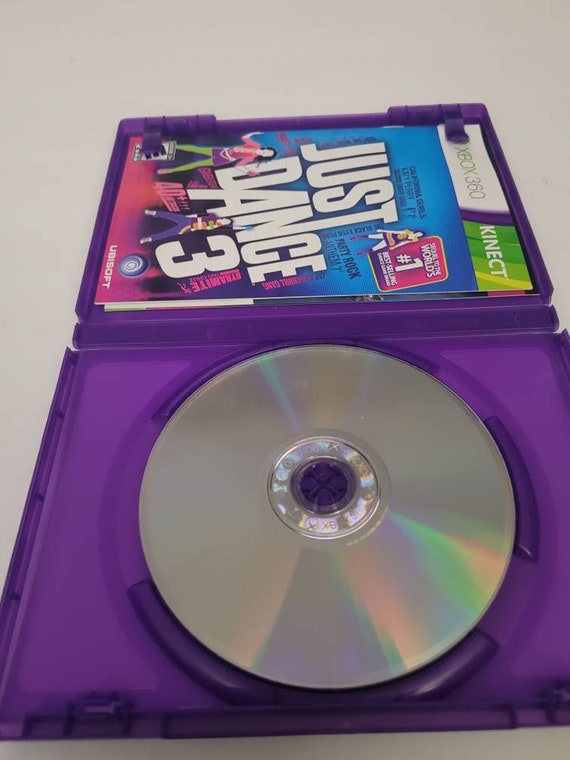 Xbox 360 Just Dance 3 - Etsy