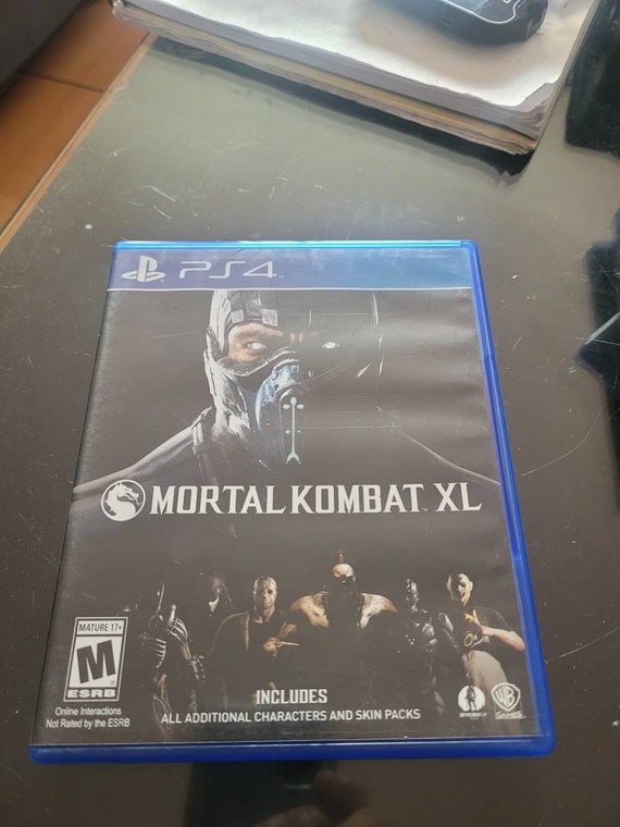 Mortal Kombat XL - PlayStation 4