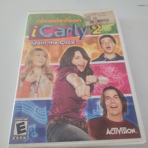 Wii iCarly 2 join the click