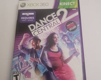 Xbox 360 Dance central 2