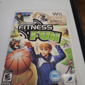 Wii family party fitness fun