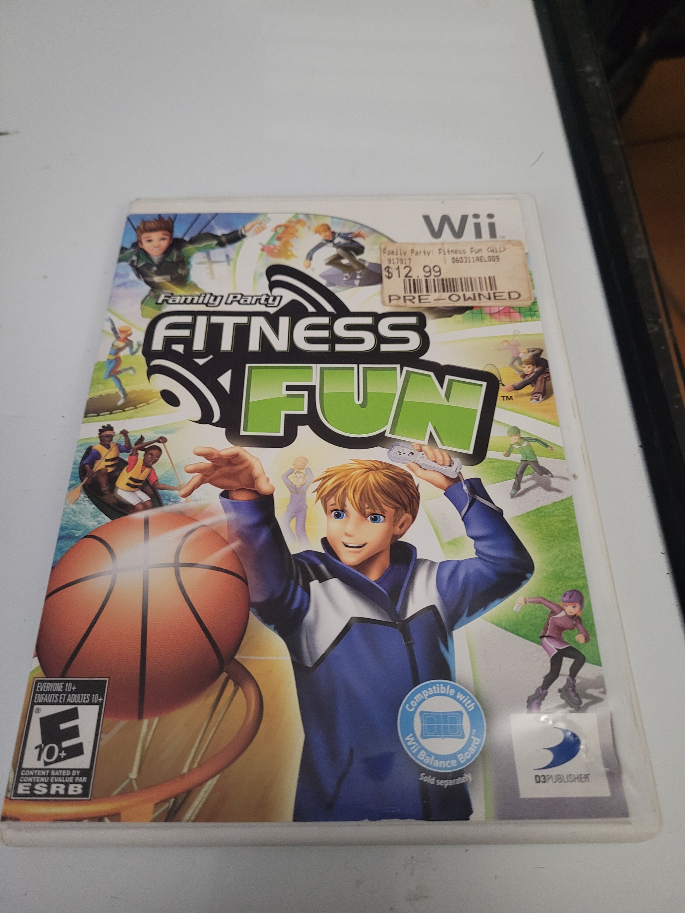 Wii Family Party Fitness Fun - Etsy