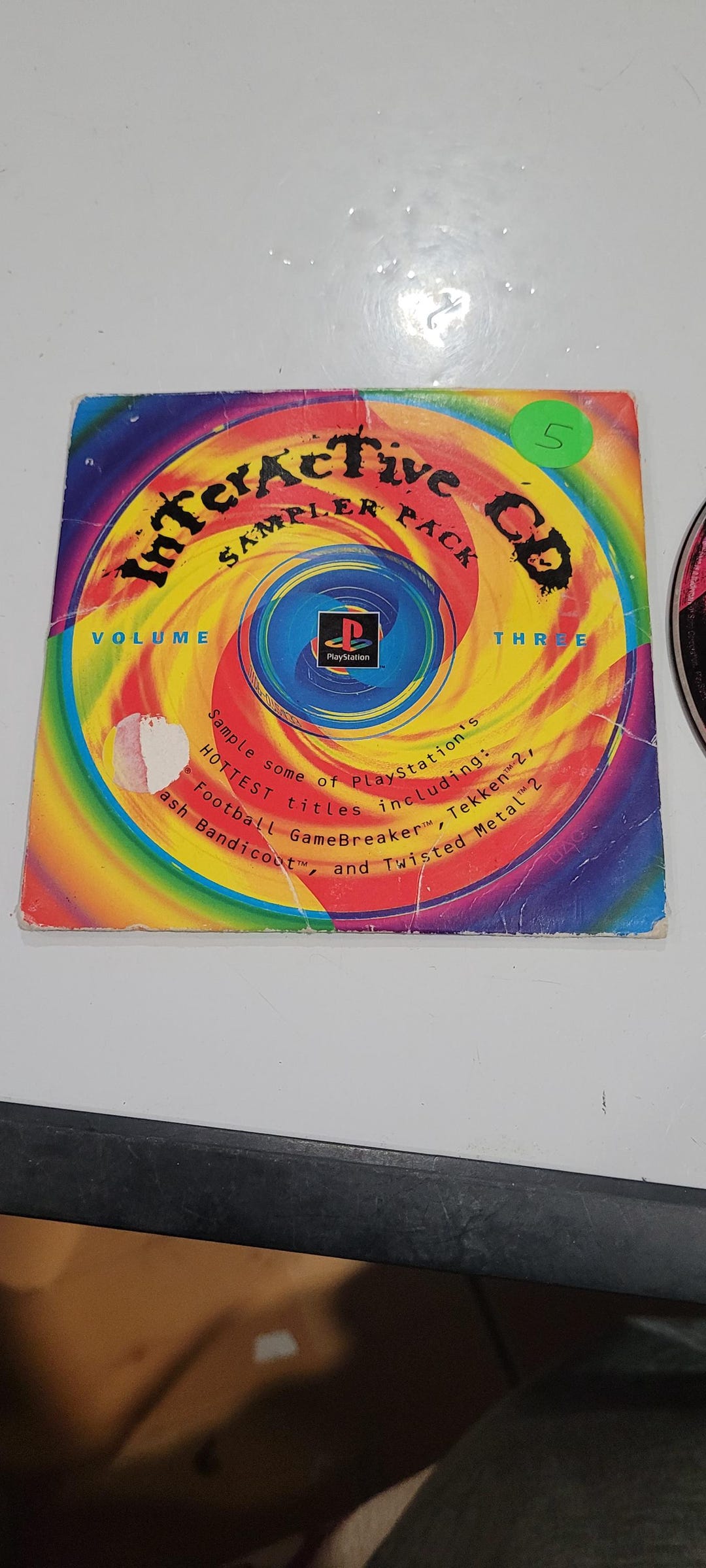 Playstation Interactive Cd Sampler Pack - Etsy