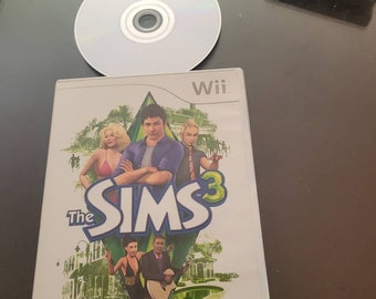 Wii The sims 3