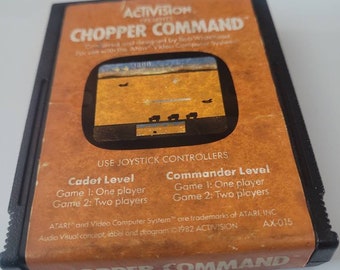 Atari 2600 chopper command