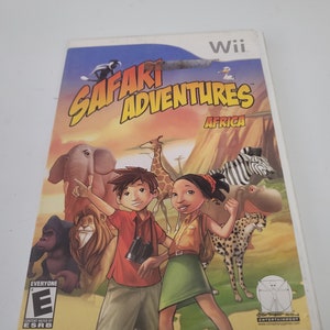 Wii my safari adventures Africa