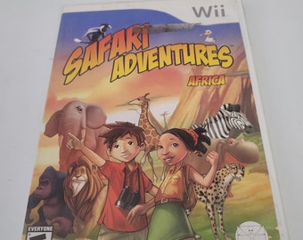 Wii my safari adventures Africa